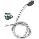 COMBINE DE DOUCHE BASO DOUCHETTE 1 JET +SUPPORT 1 POSITION +FLEXIBLE INOX 1M50